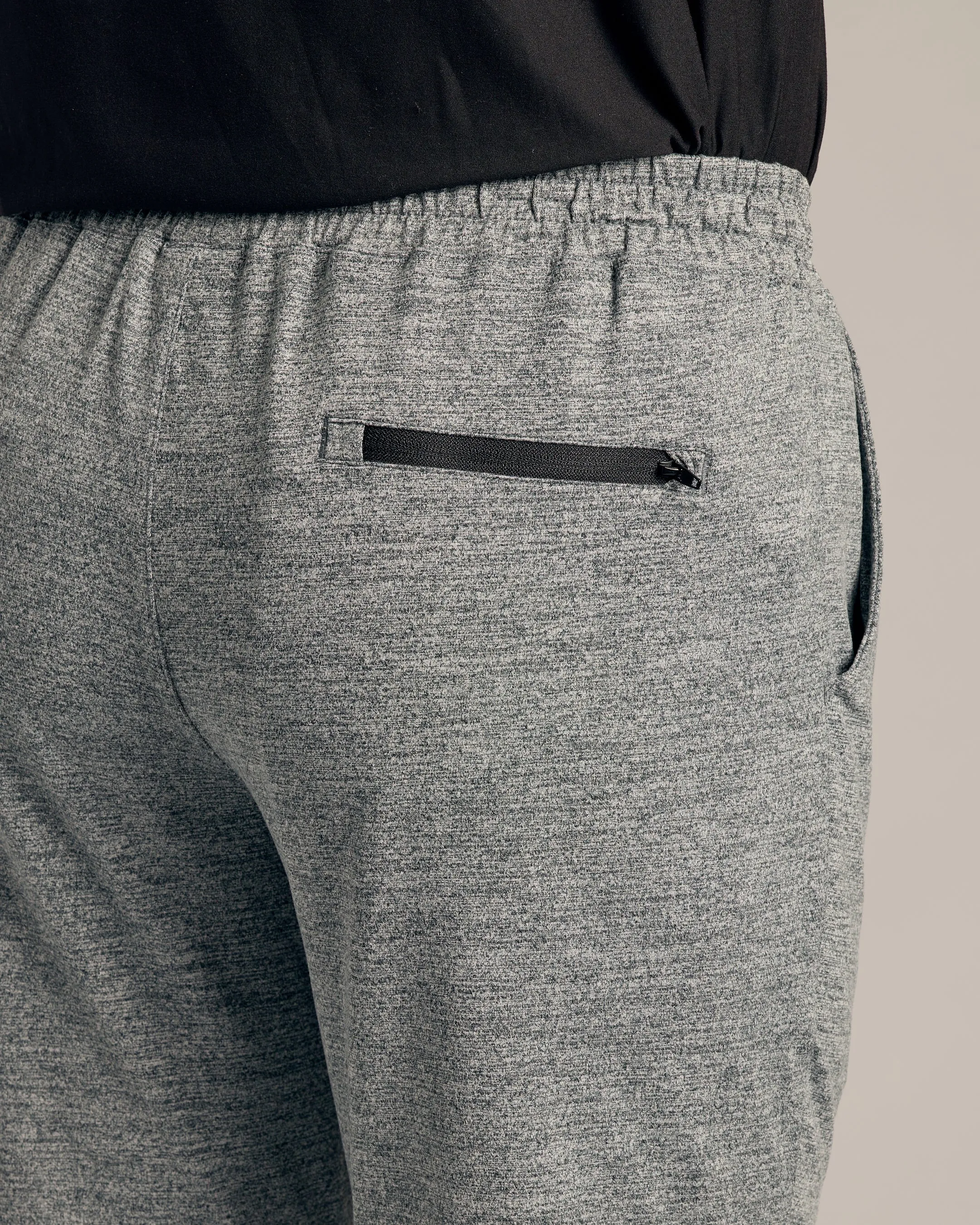 Heather Gray Active Joggers