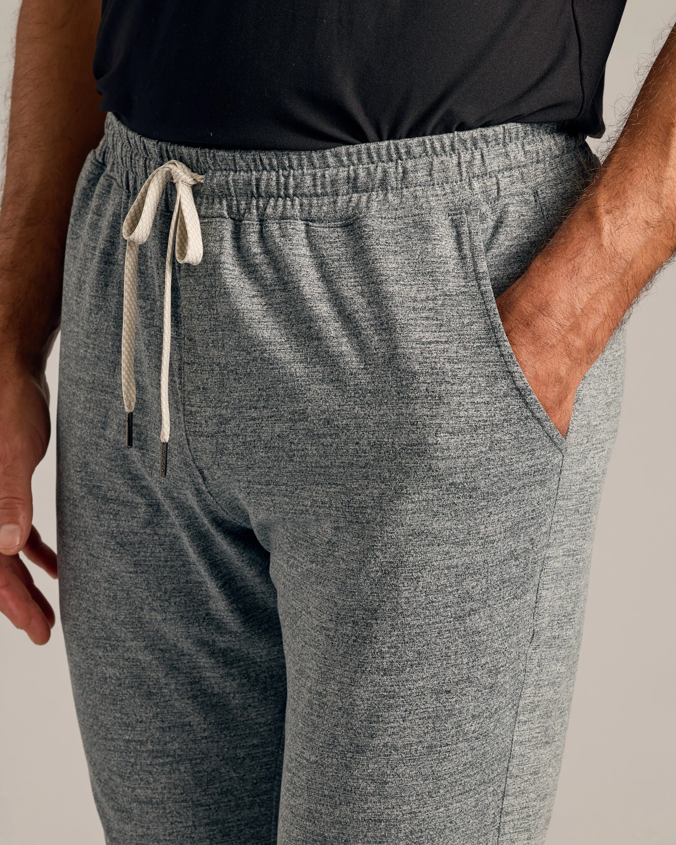 Heather Gray Active Joggers