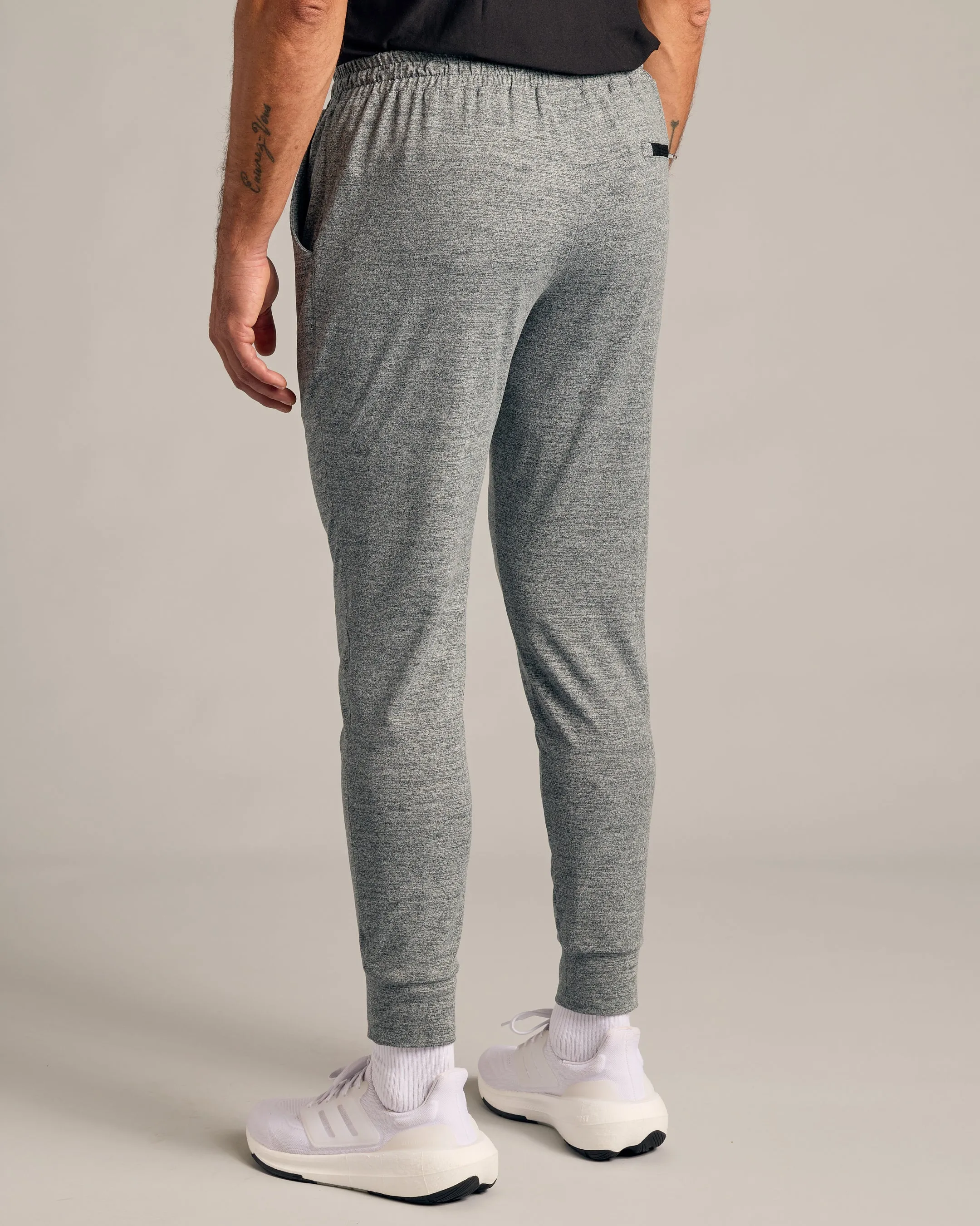Heather Gray Active Joggers
