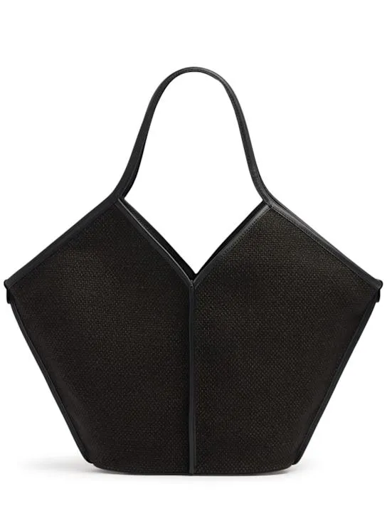 Hereu   Calella Winter linen tote bag 