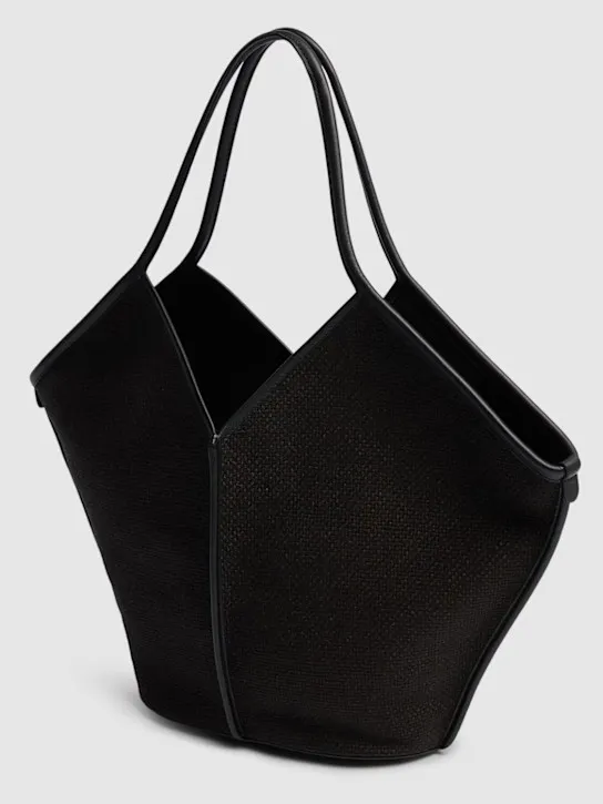 Hereu   Calella Winter linen tote bag 