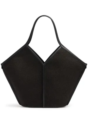 Hereu   Calella Winter linen tote bag 