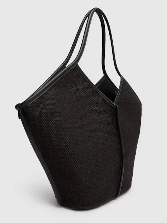 Hereu   Calella Winter linen tote bag 
