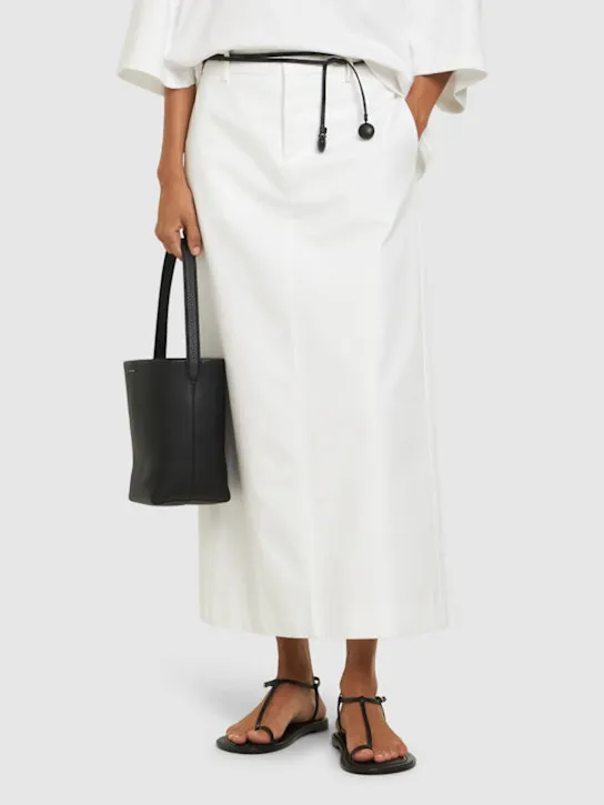 Hereu   Calella Winter linen tote bag 