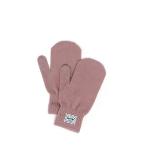 Herschel Classic Mittens - Ash Rose