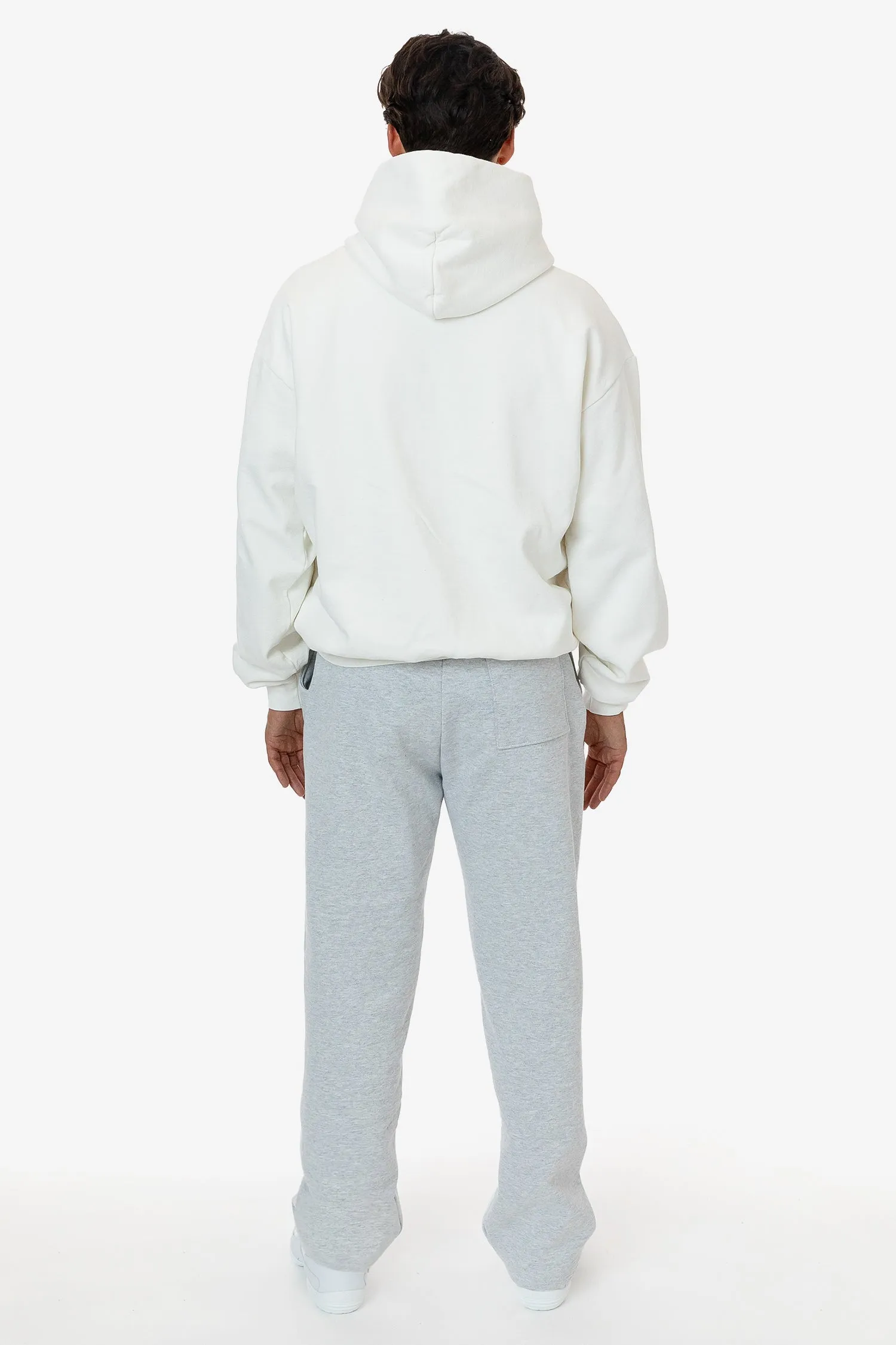 HF05 - Heavy Fleece Wide Leg Sweatpants (Piece Dye)