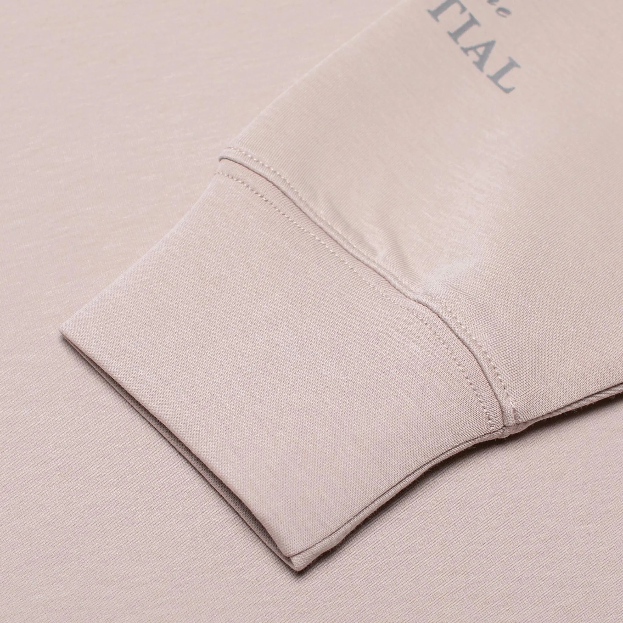 HOMME  'ESSENTIAL' By Homme Mockneck Cashmere