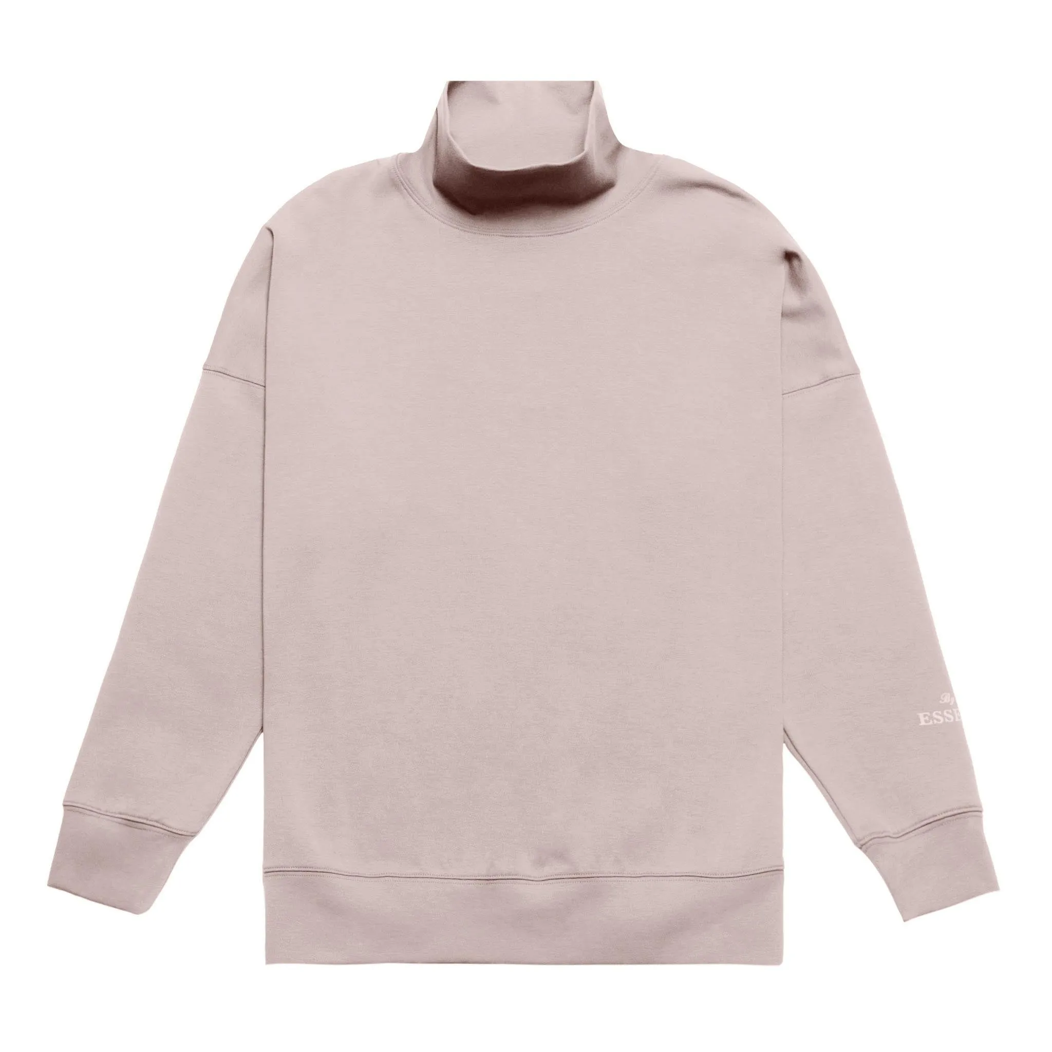 HOMME  'ESSENTIAL' By Homme Mockneck Cashmere