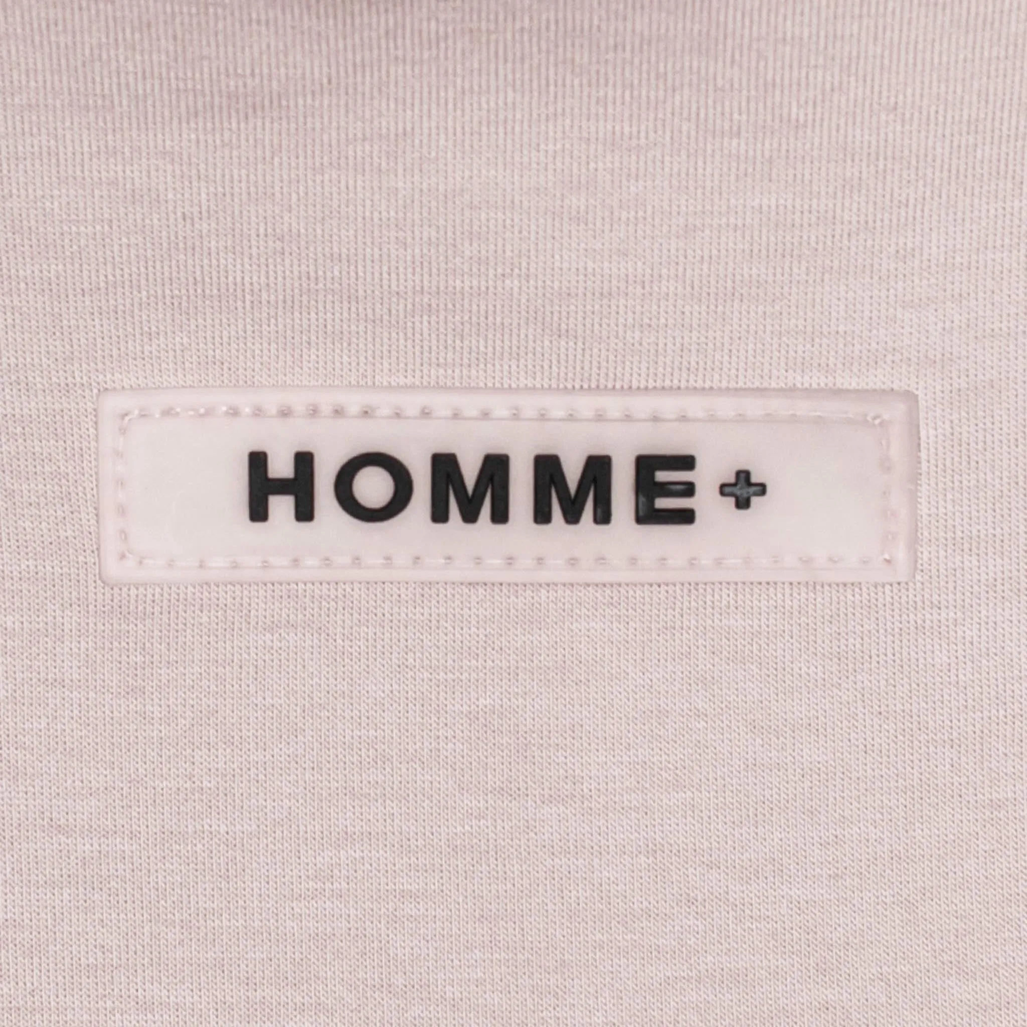 HOMME  'ESSENTIAL' By Homme Mockneck Cashmere