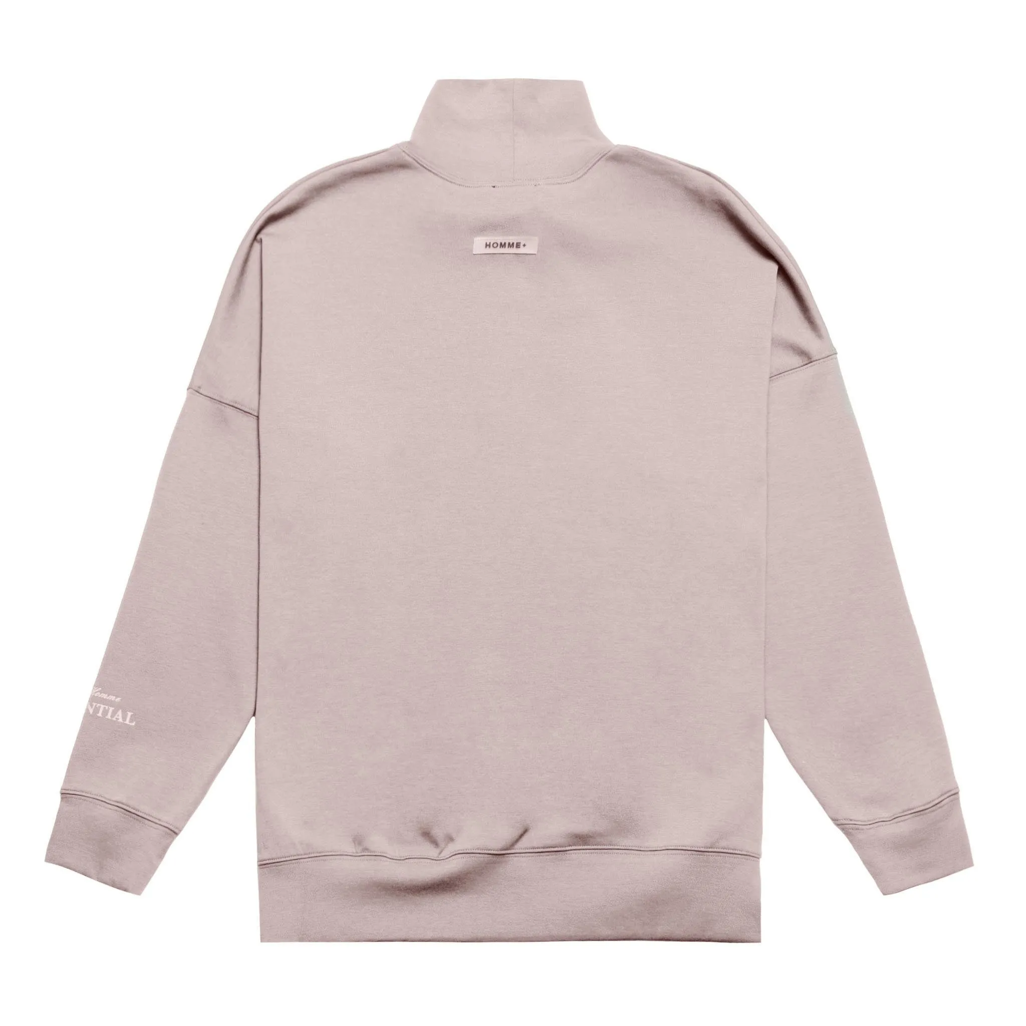 HOMME  'ESSENTIAL' By Homme Mockneck Cashmere
