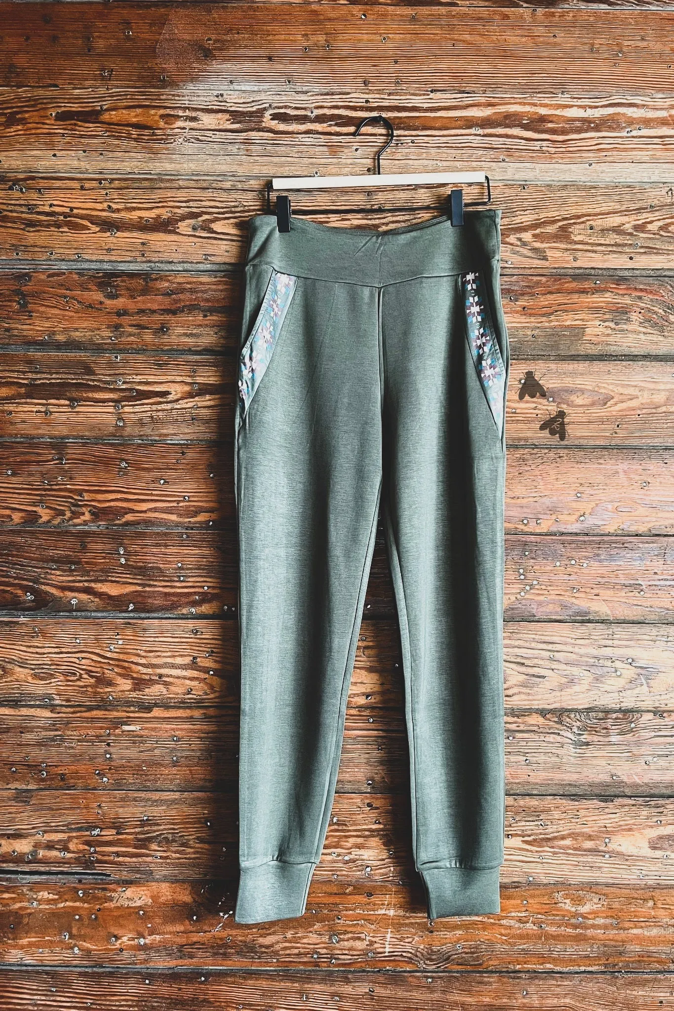 Hot Trot Olive Joggers