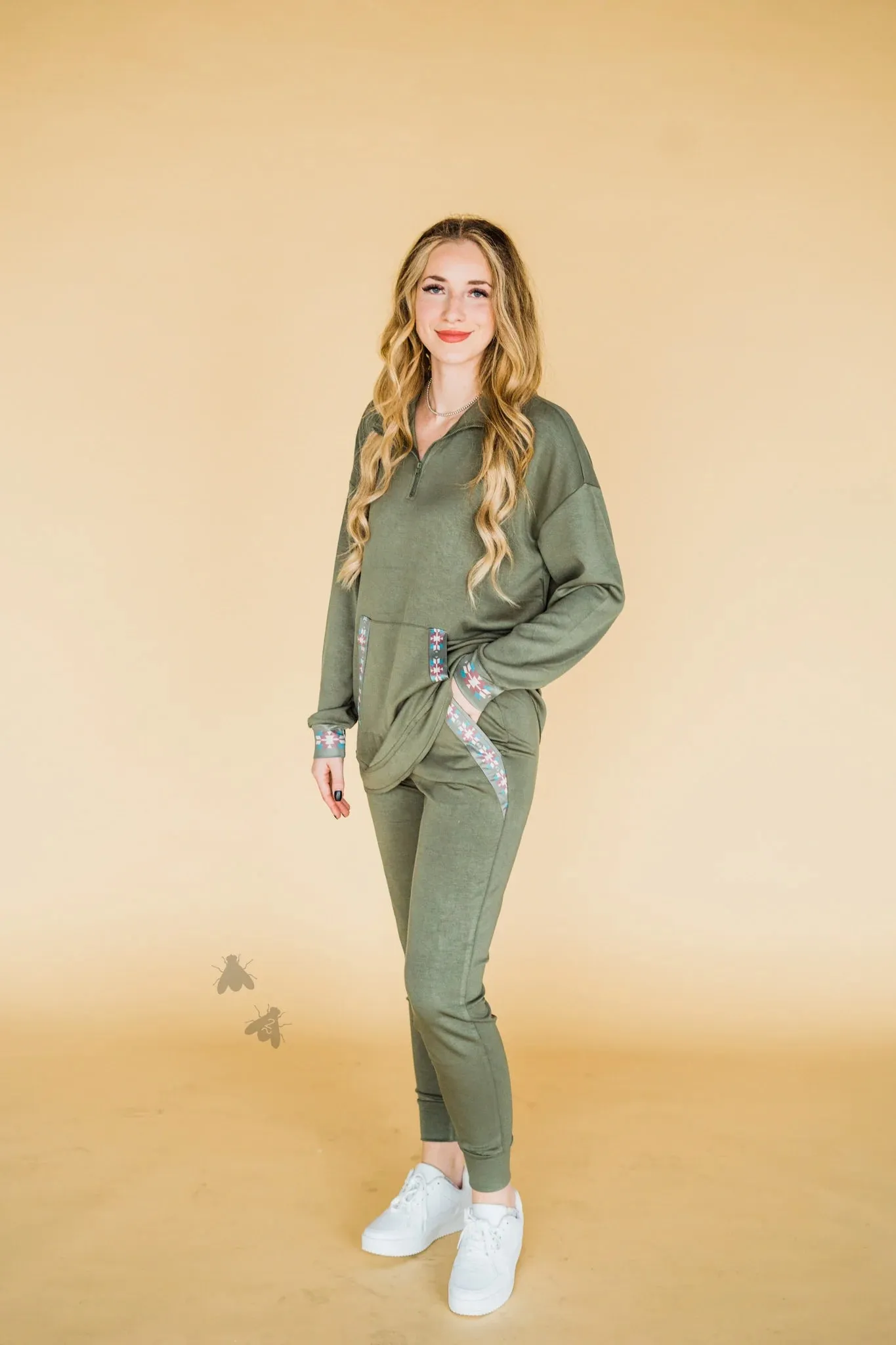 Hot Trot Olive Joggers