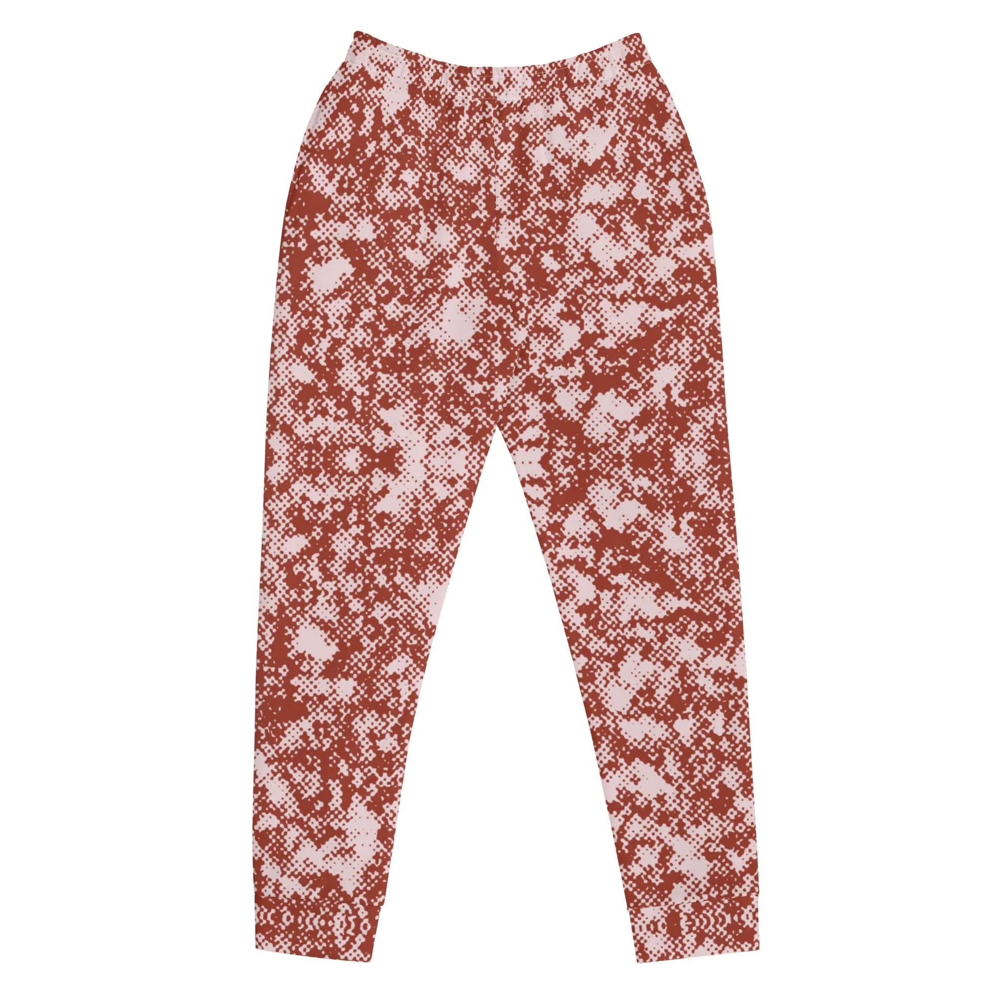 Humble Sportswear™ Rosy Red Slim Fit Joggers