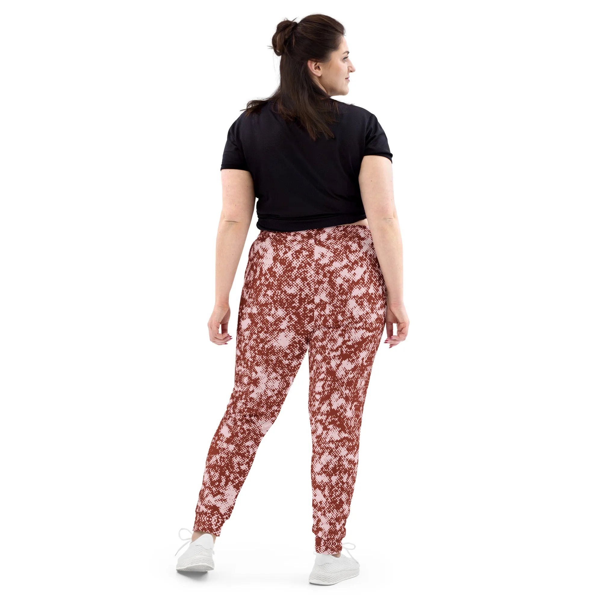 Humble Sportswear™ Rosy Red Slim Fit Joggers