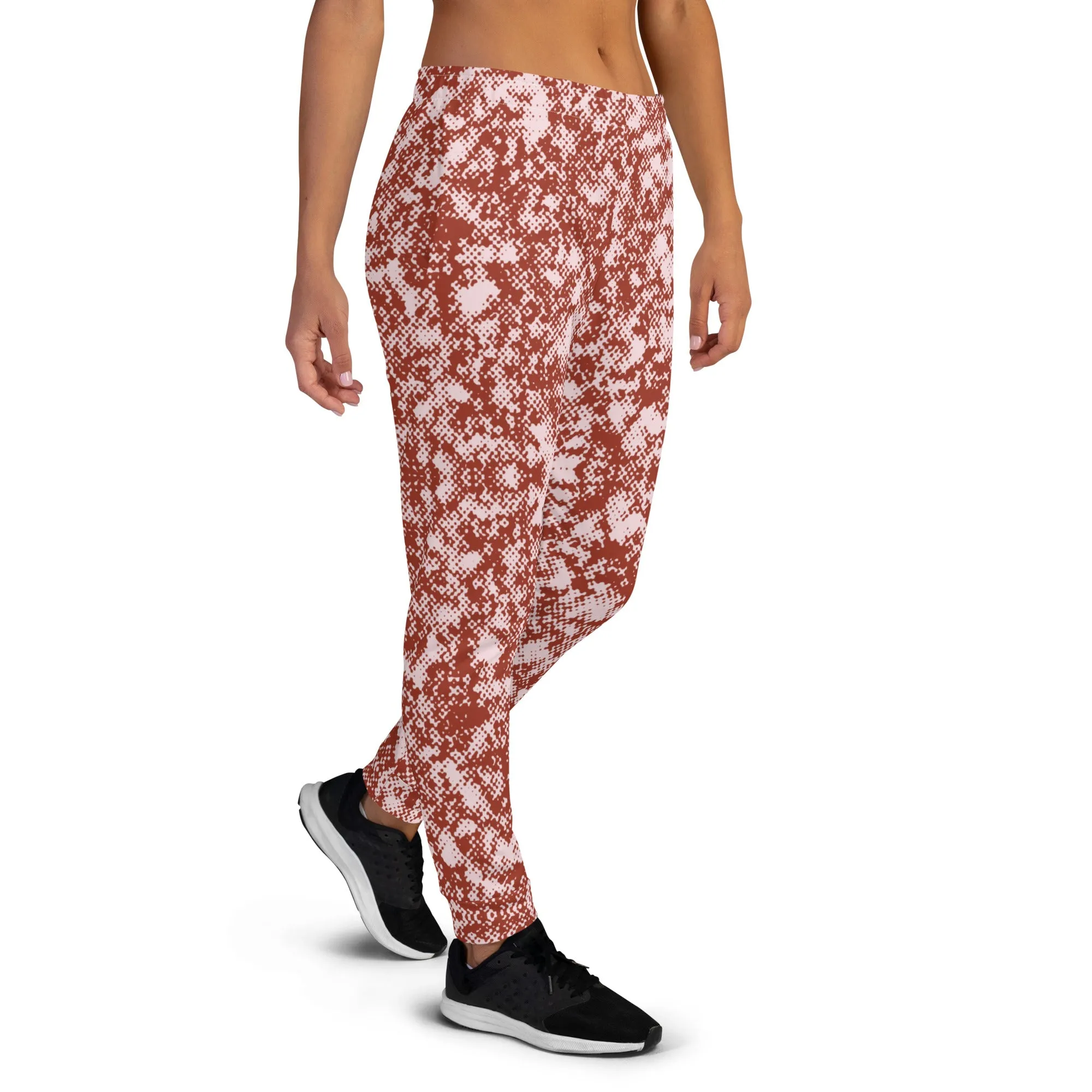Humble Sportswear™ Rosy Red Slim Fit Joggers