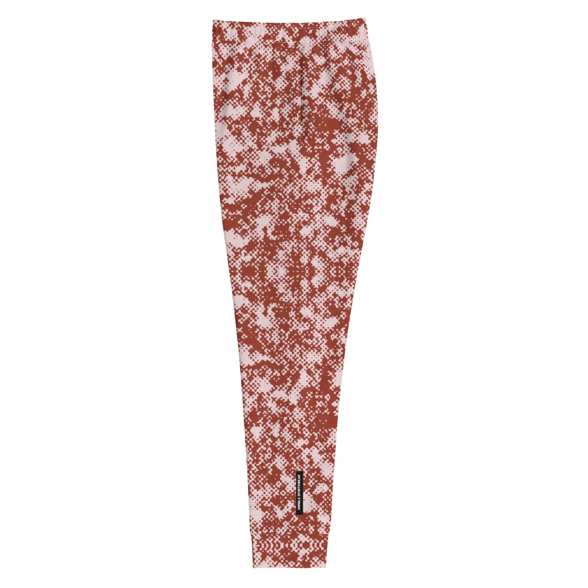 Humble Sportswear™ Rosy Red Slim Fit Joggers