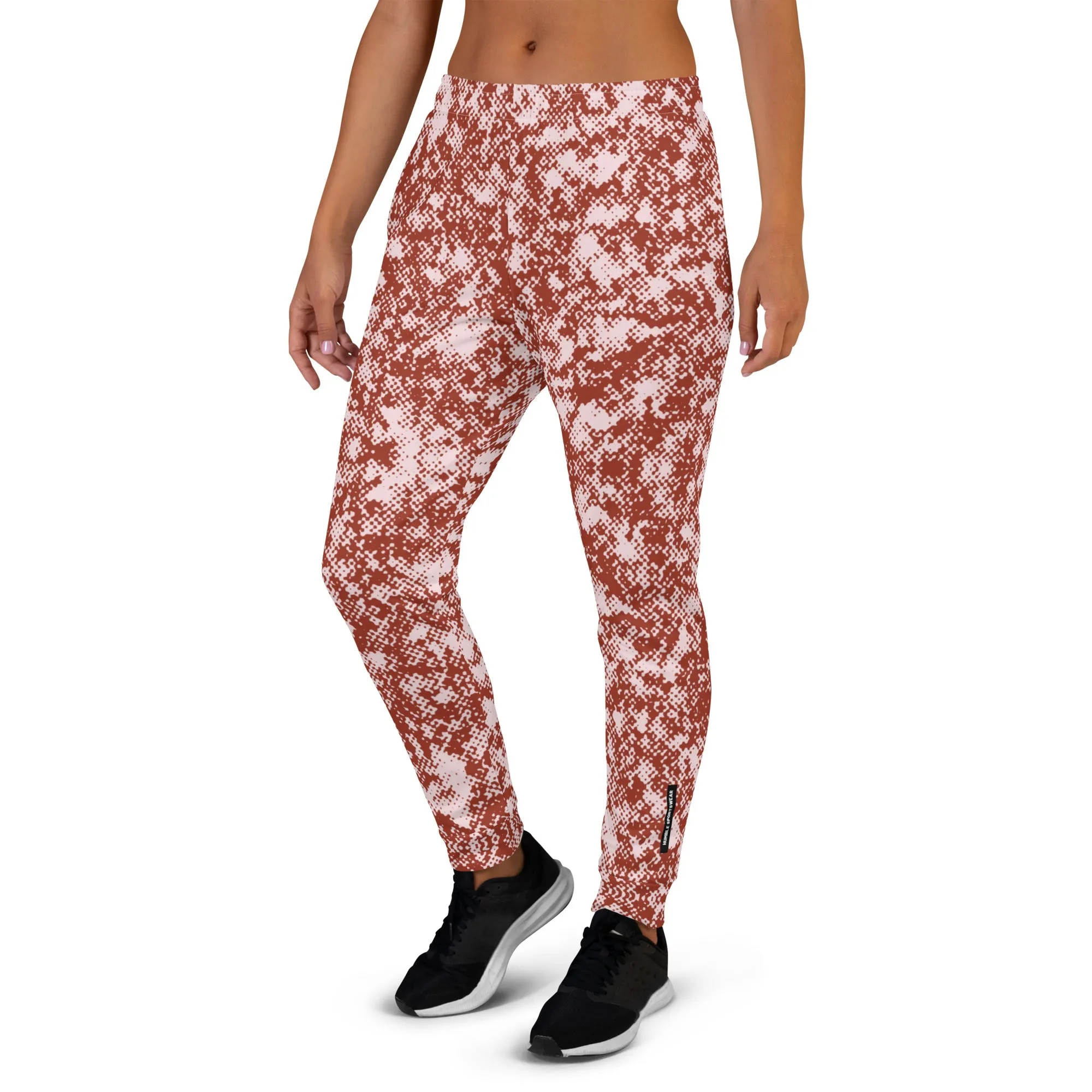Humble Sportswear™ Rosy Red Slim Fit Joggers