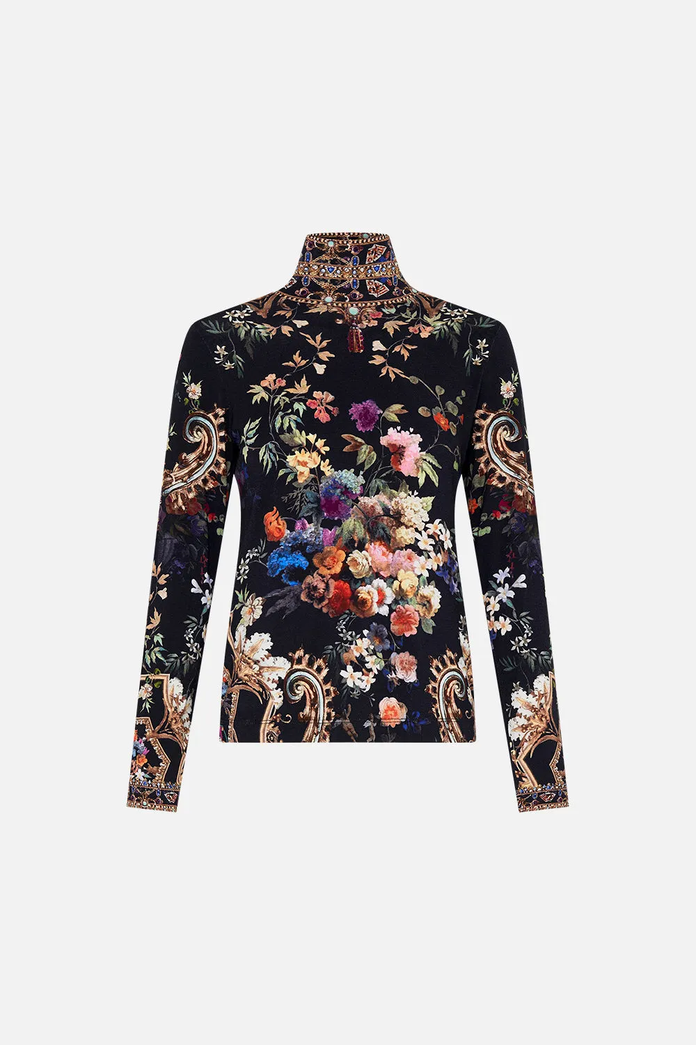 JERSEY TURTLENECK PLAY YOUR CARDS RIGHT