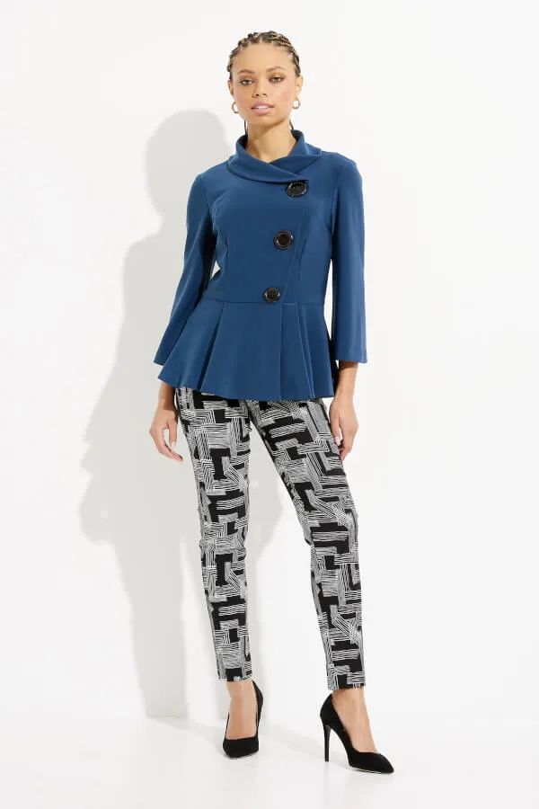 Joseph Ribkoff Sale, 233042 Button Front Jacket