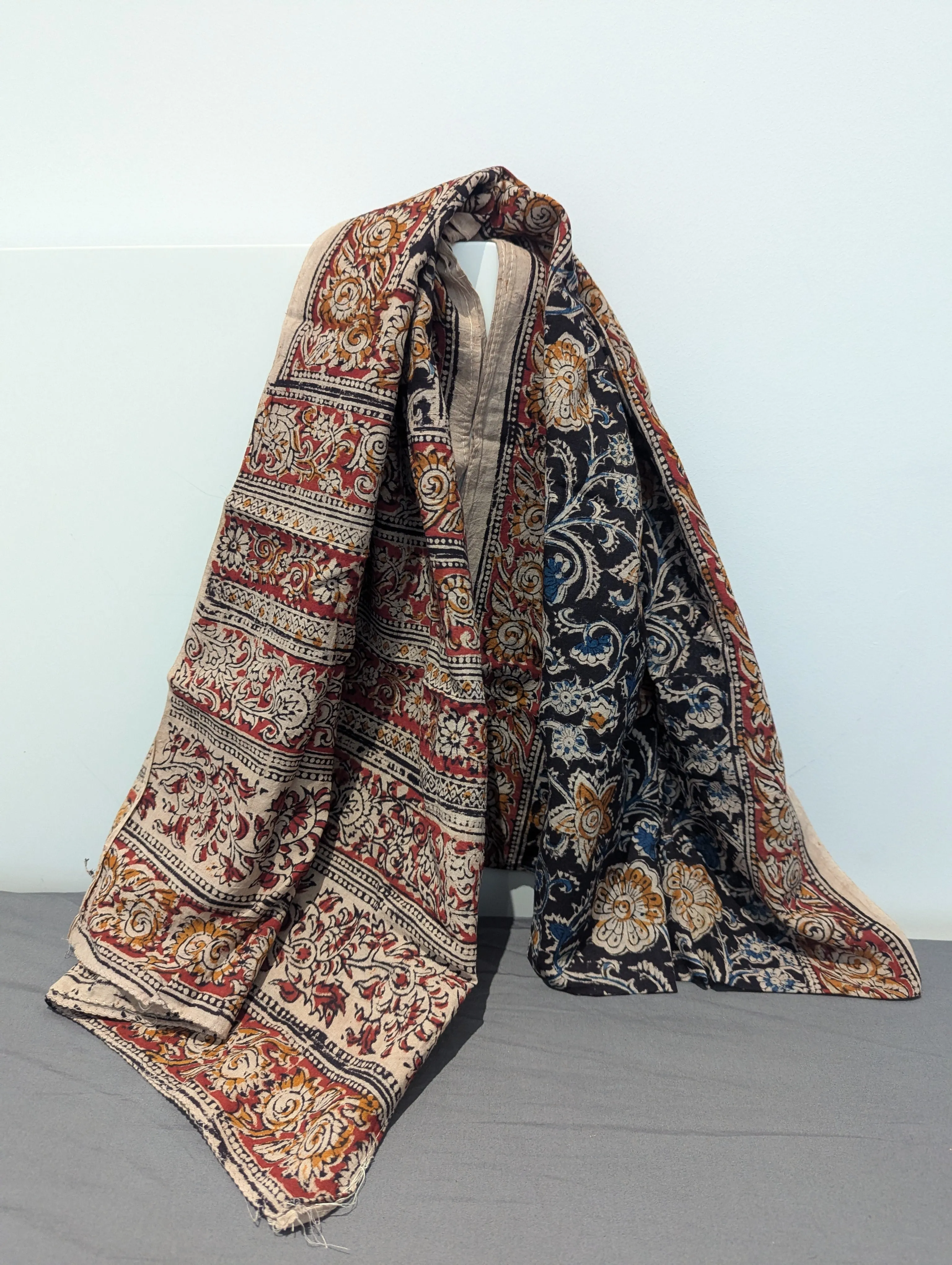 Kalamkari Block Printed Cotton