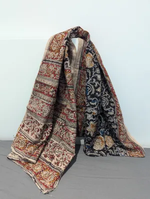 Kalamkari Block Printed Cotton