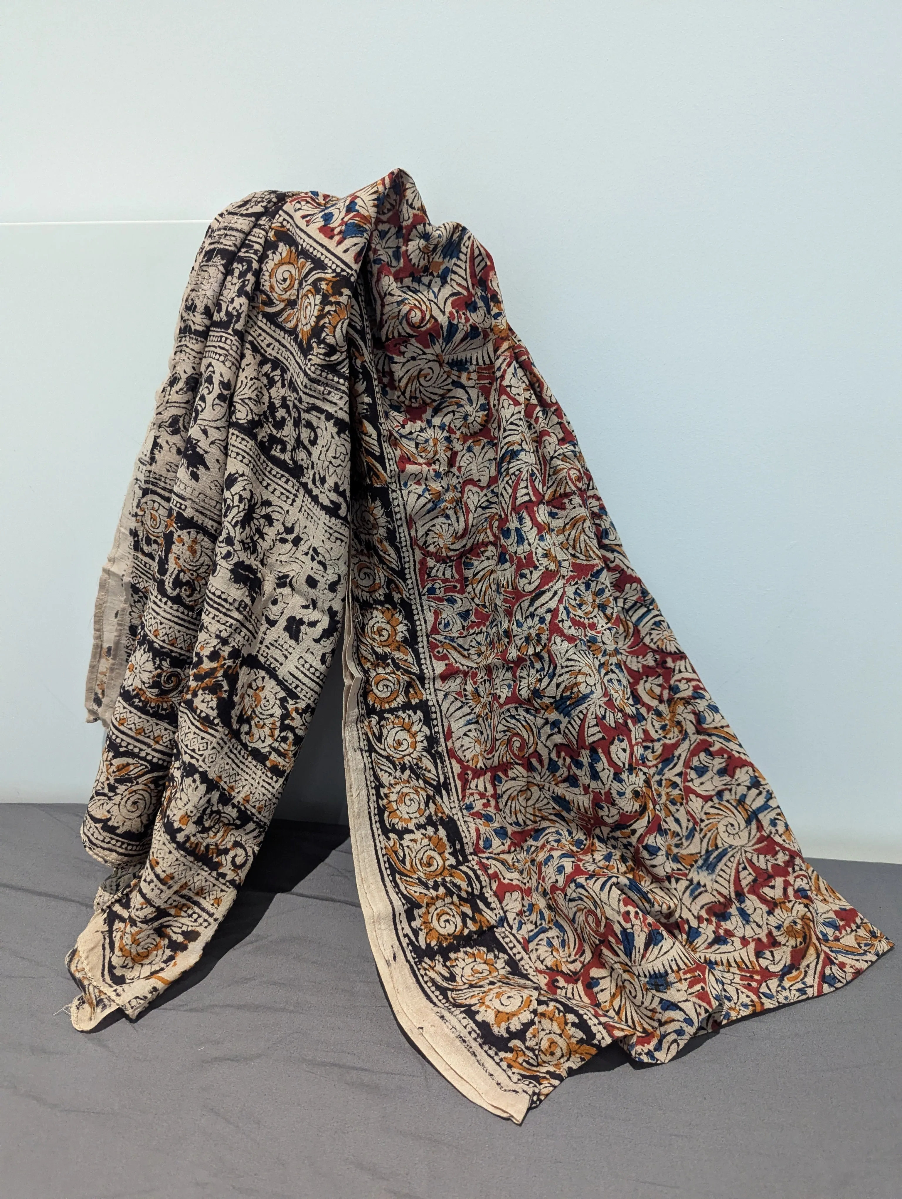 Kalamkari Block Printed Cotton