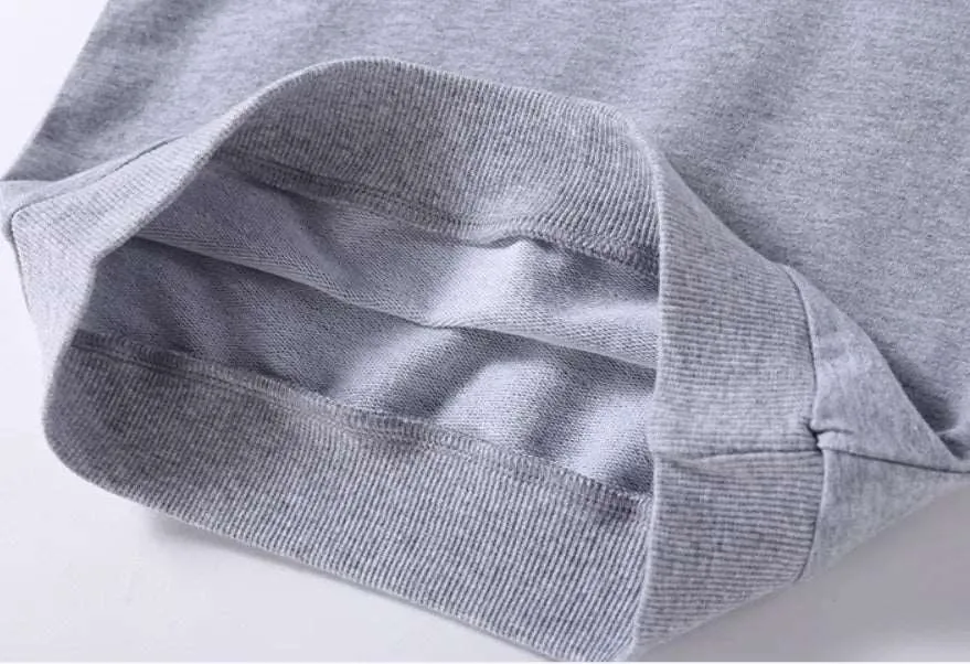 Kids Custom Design Long-sleeved Sweatshirt and Sweatpants Two piece Outfit Set