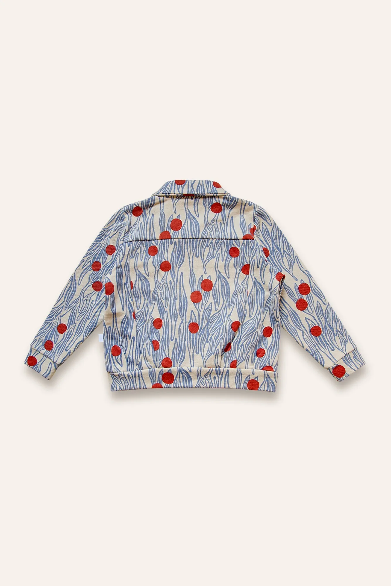 Kids' Winter Berries Jacket Blue