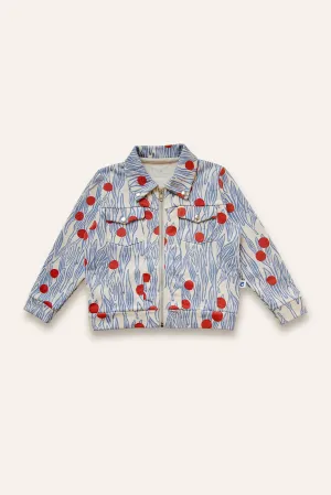Kids' Winter Berries Jacket Blue