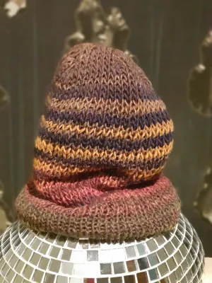 knitted hat KATHLEEN
