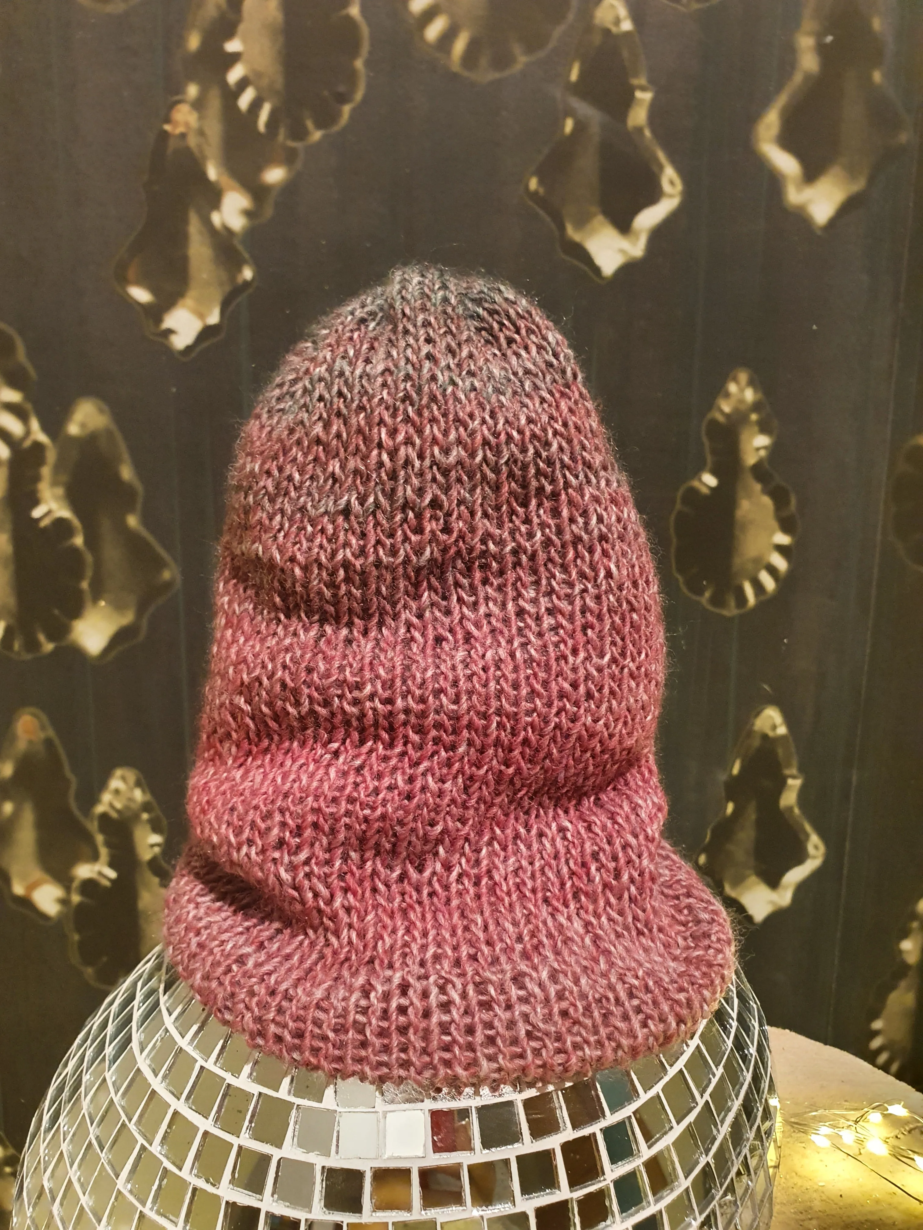 knitted hat KATHLEEN