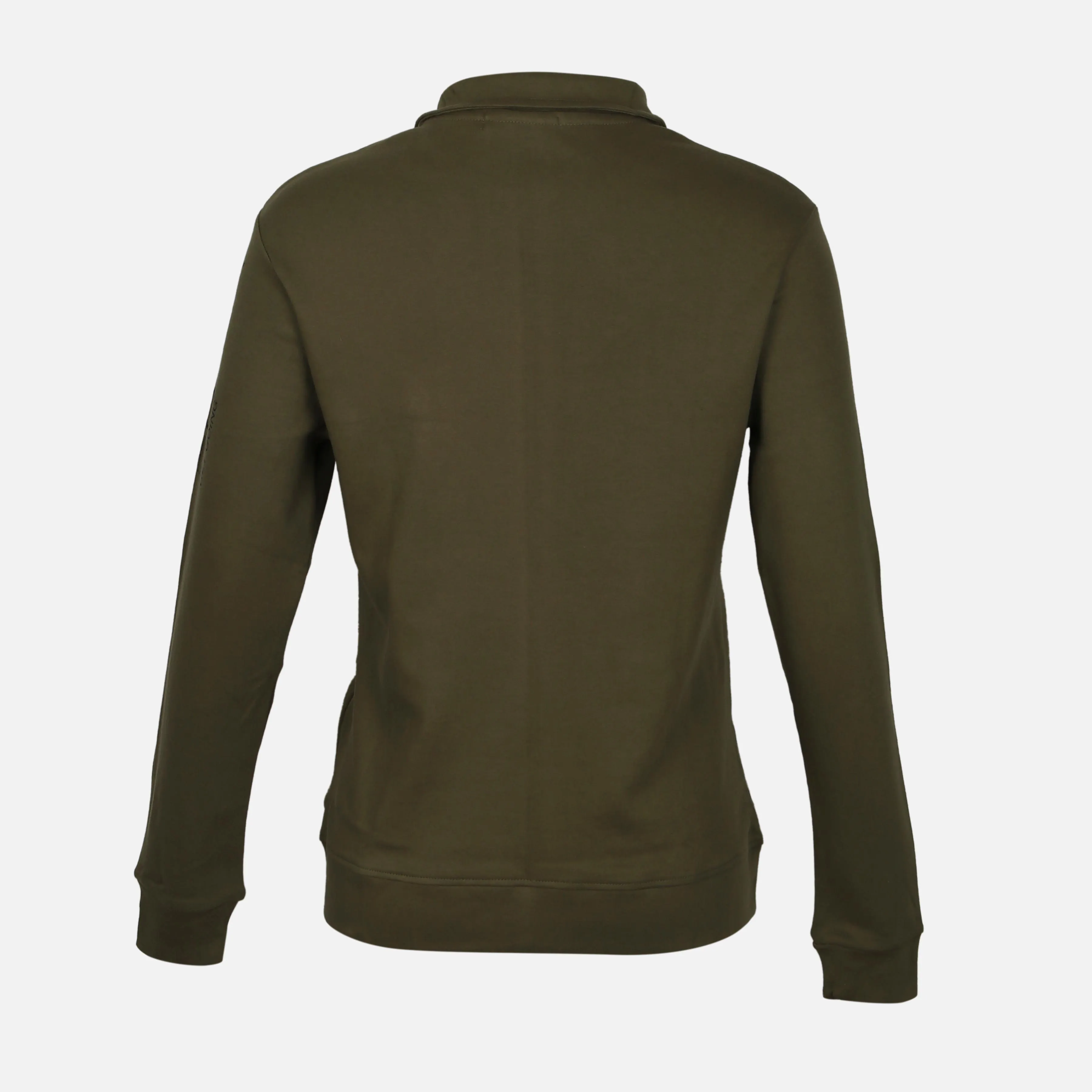 LADIES INTERLOCK ZIPUP SWEATSHIRT
