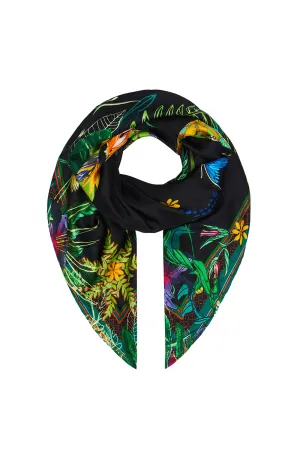LARGE SQUARE SCARF RIVER CRUISE