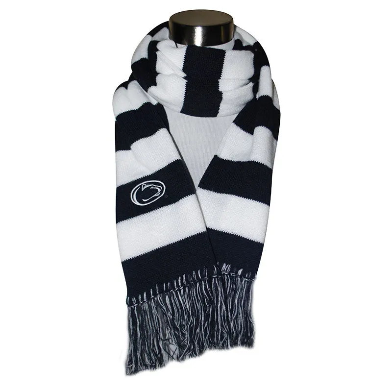 Legacy Penn State Stripe Winter Scarf