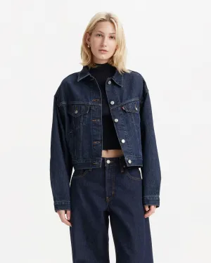 Levi's® Womens Shrunken 90's Trucker Jacket - Remember Together