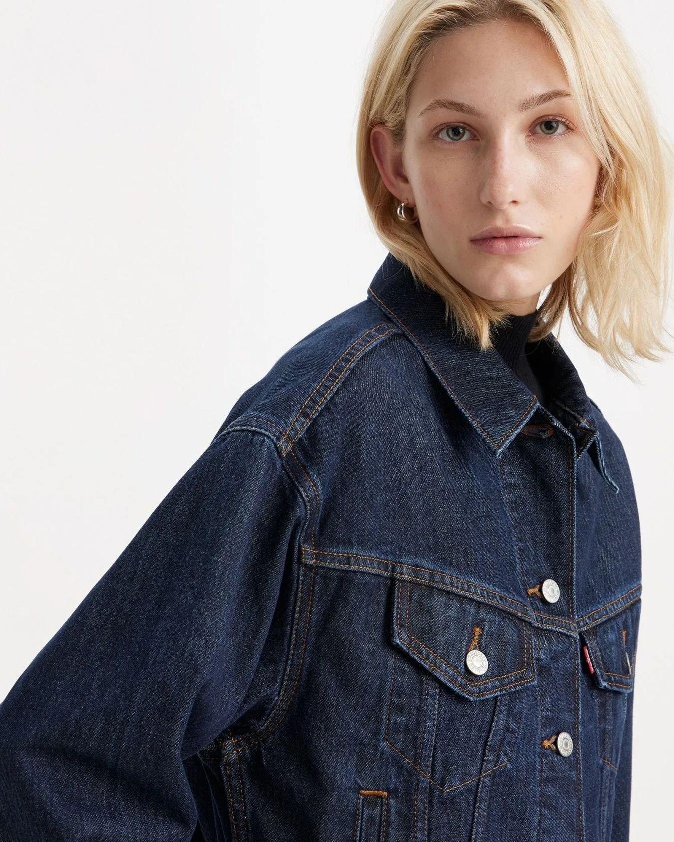 Levi's® Womens Shrunken 90's Trucker Jacket - Remember Together