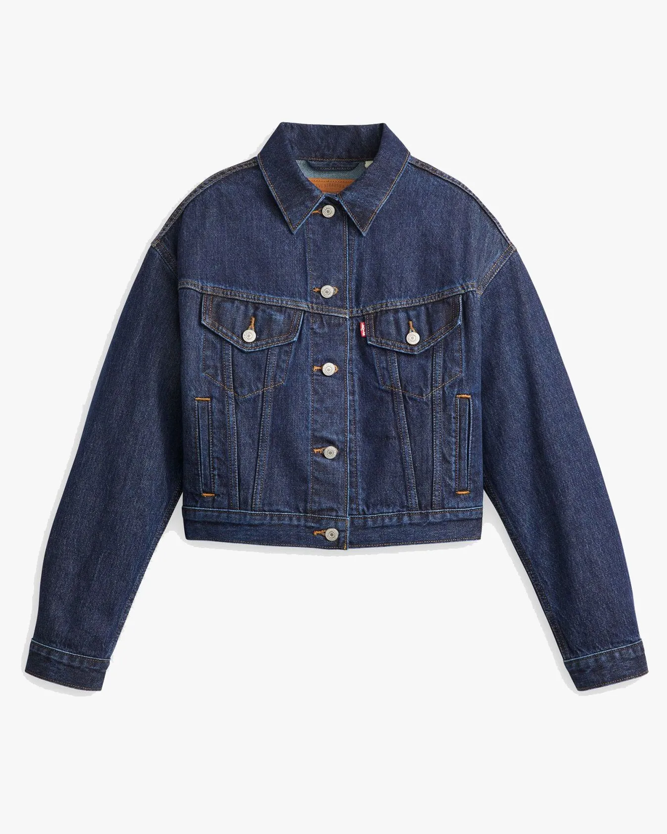 Levi's® Womens Shrunken 90's Trucker Jacket - Remember Together