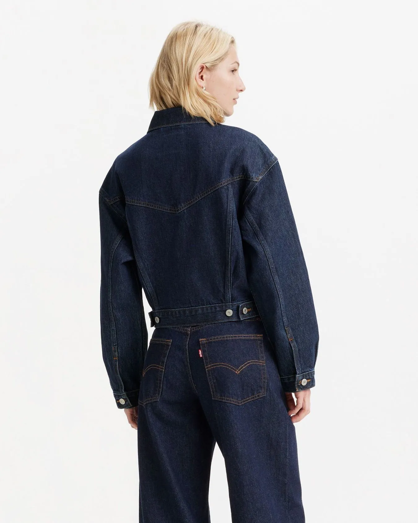 Levi's® Womens Shrunken 90's Trucker Jacket - Remember Together
