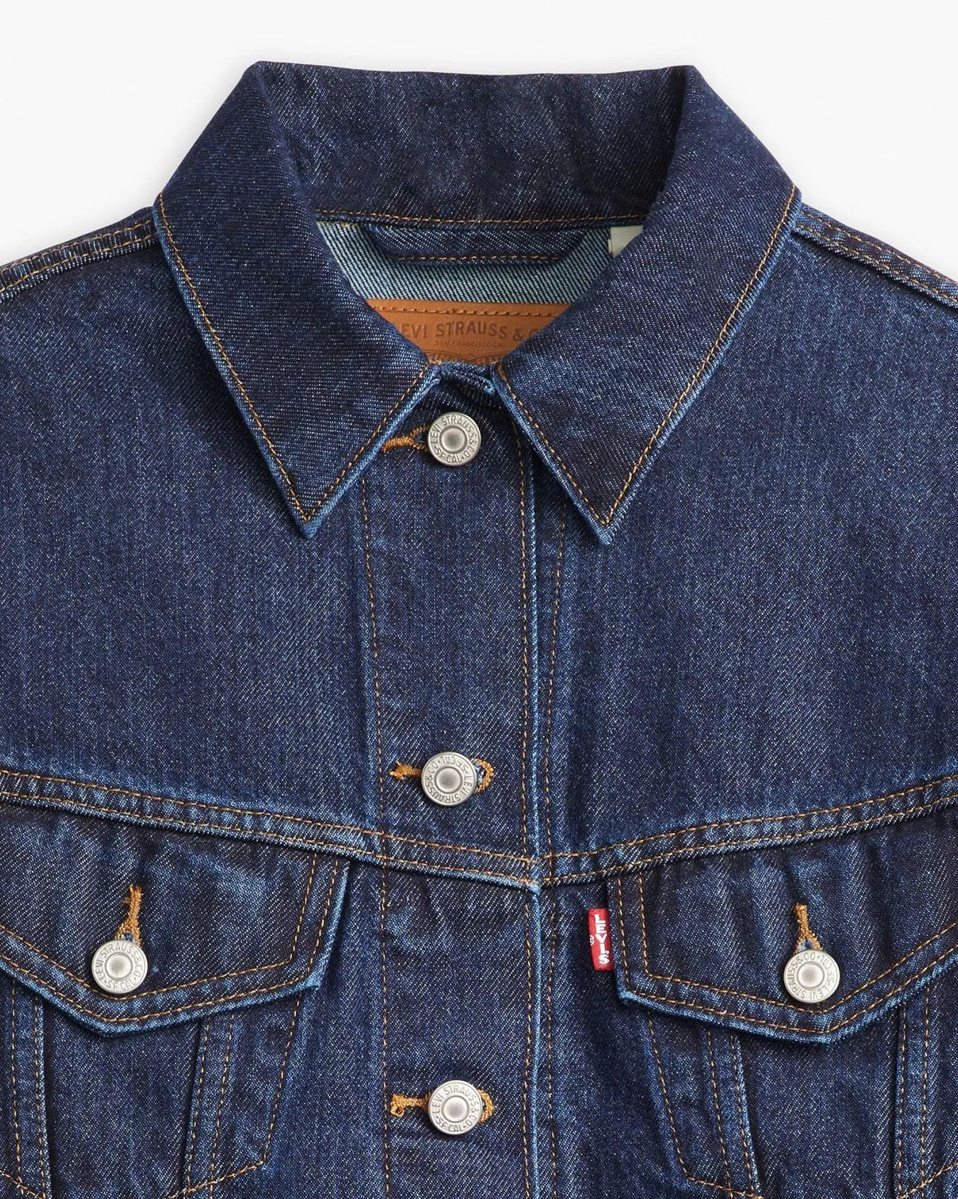 Levi's® Womens Shrunken 90's Trucker Jacket - Remember Together