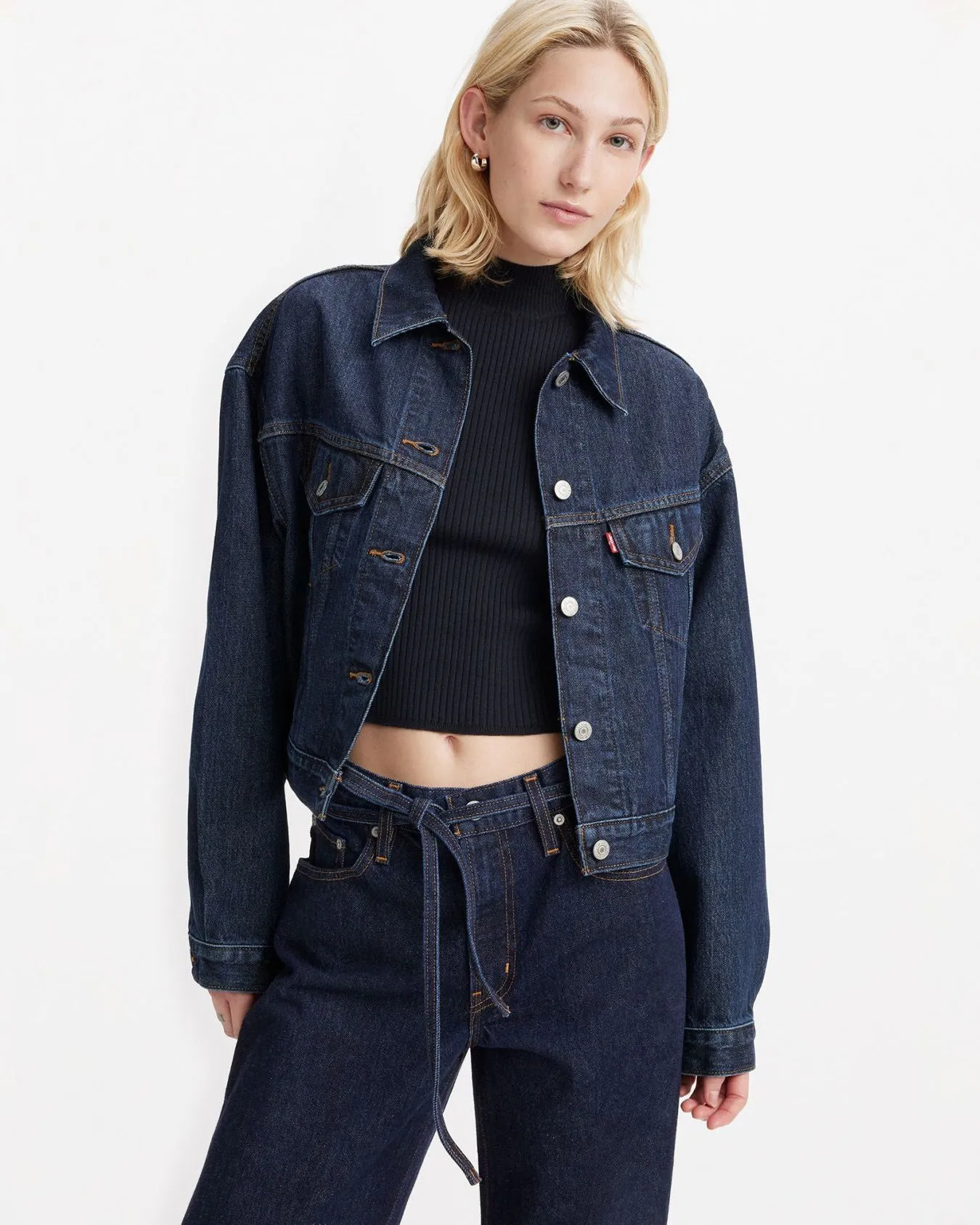 Levi's® Womens Shrunken 90's Trucker Jacket - Remember Together