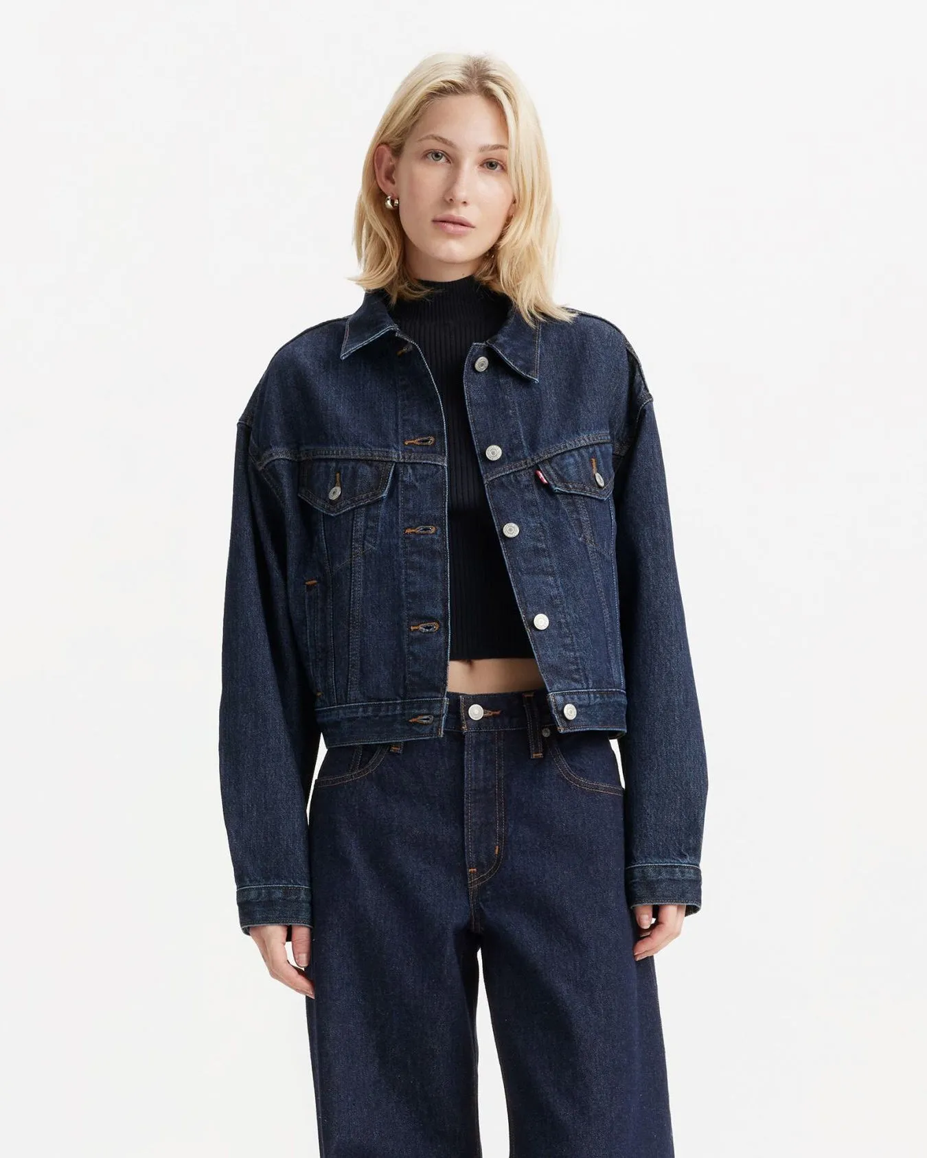 Levi's® Womens Shrunken 90's Trucker Jacket - Remember Together