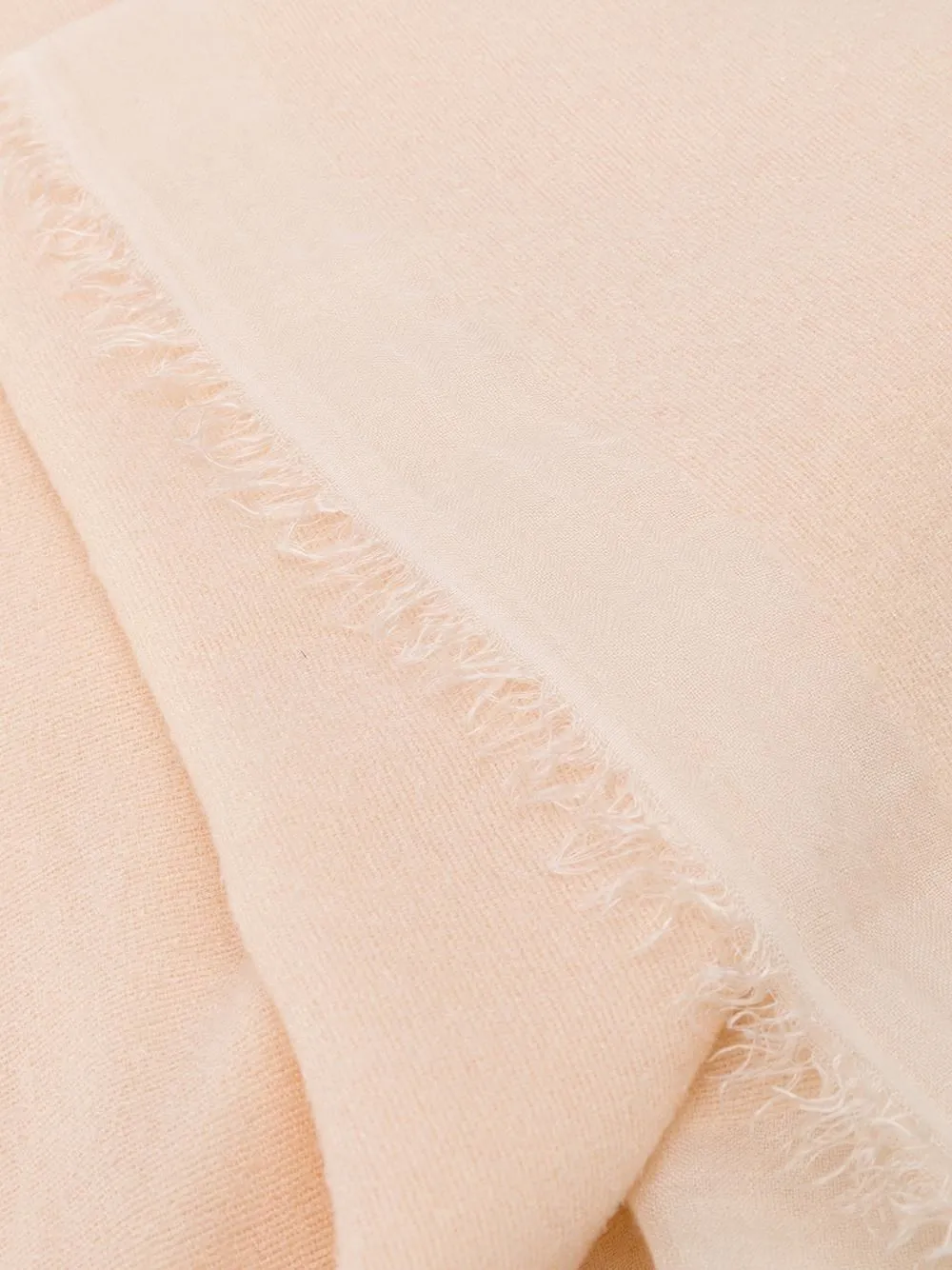 Light beige Rugy shawl scarf