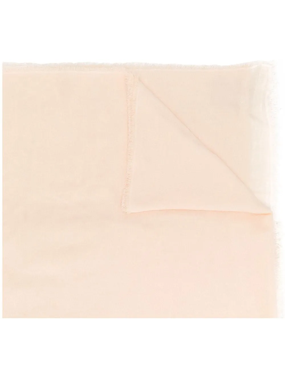 Light beige Rugy shawl scarf