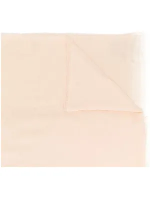 Light beige Rugy shawl scarf