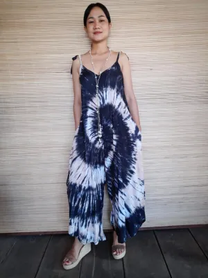 LONG JUMPER TESSA New Tie Dye Batik/ Black/ White/ Beige