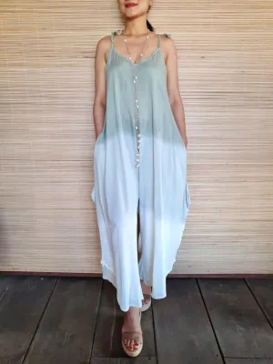 LONG JUMPER TESSA New Tie Dye Soft Mint
