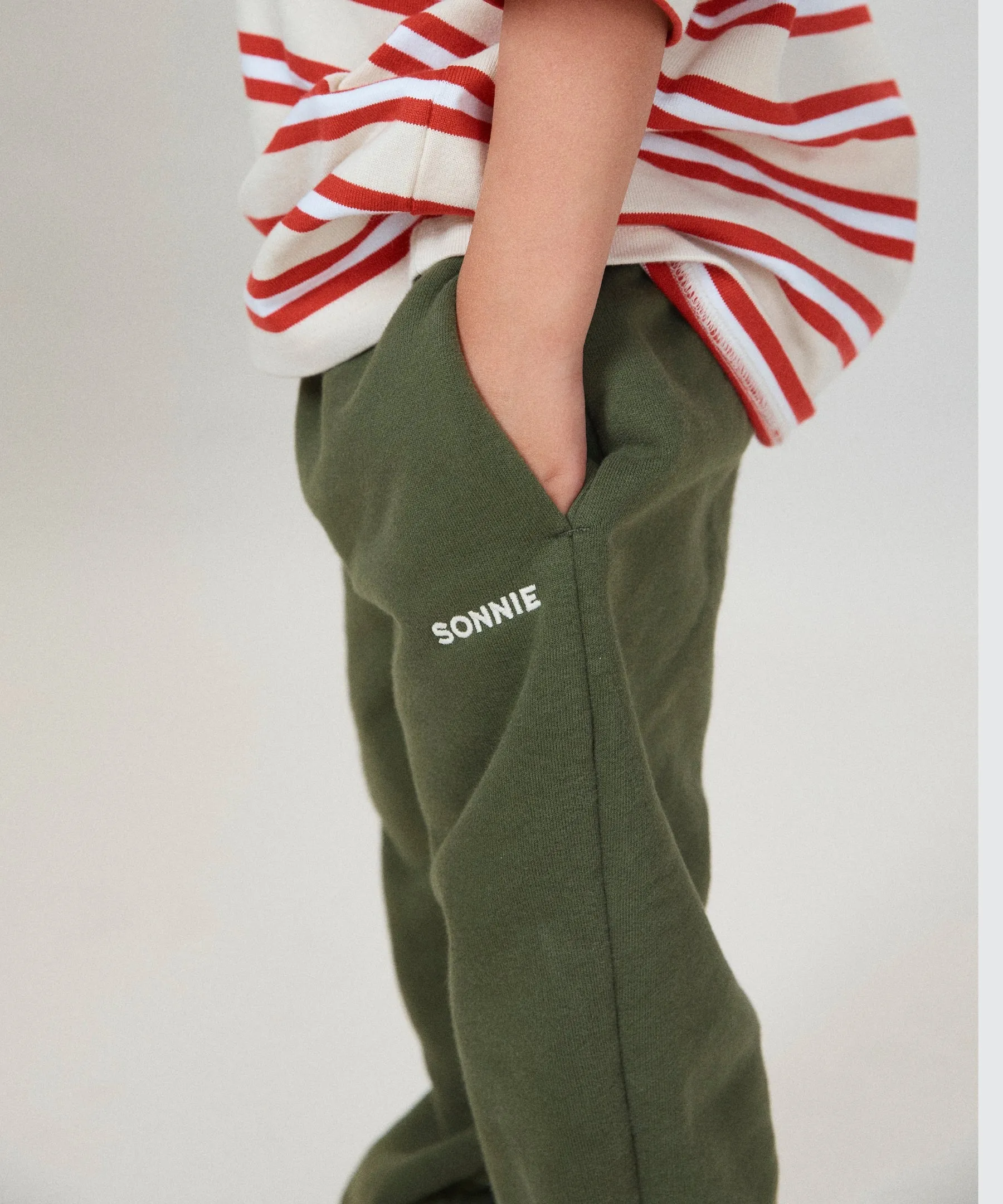 Louis Sweatpants - Soft Moss
