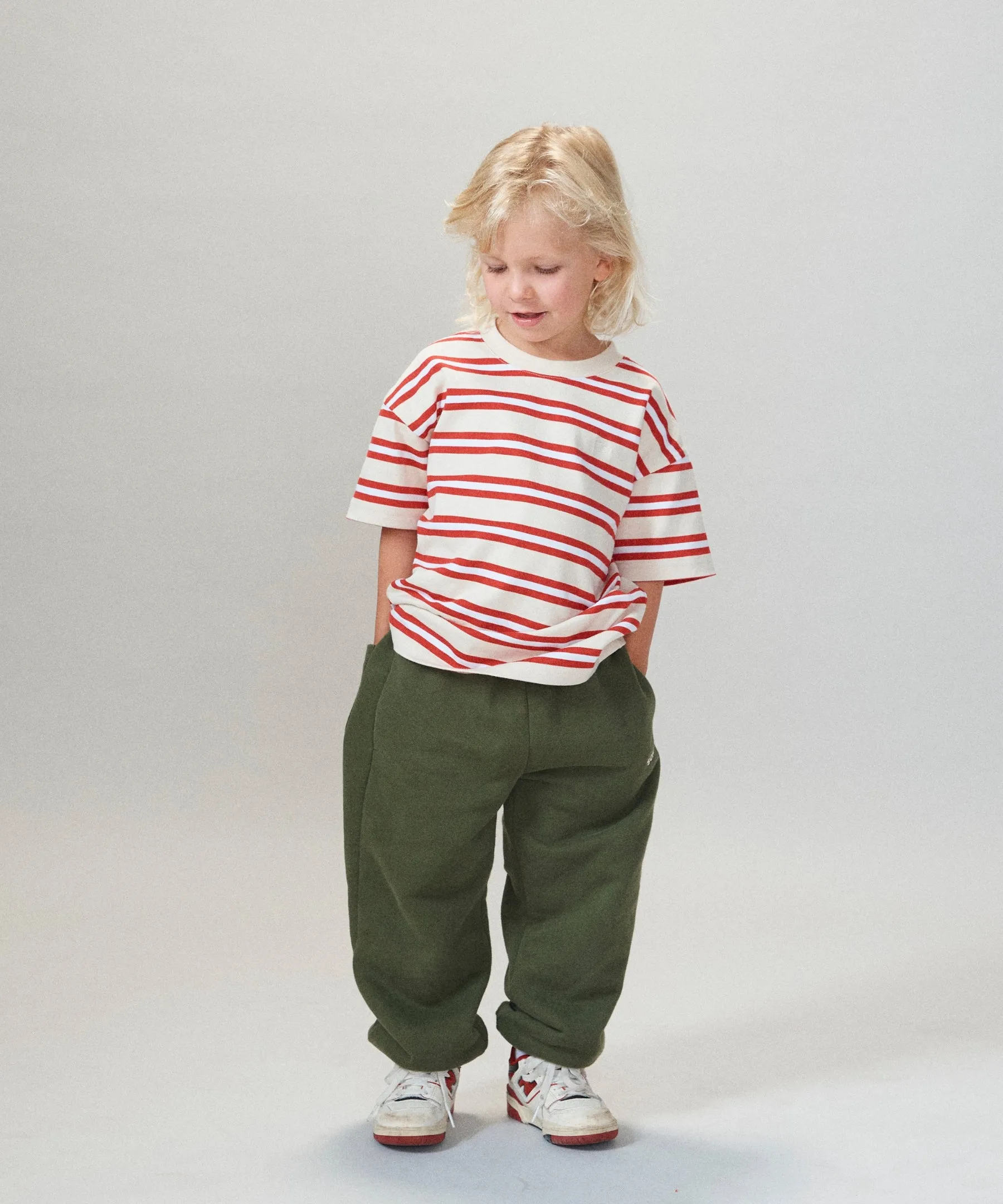 Louis Sweatpants - Soft Moss