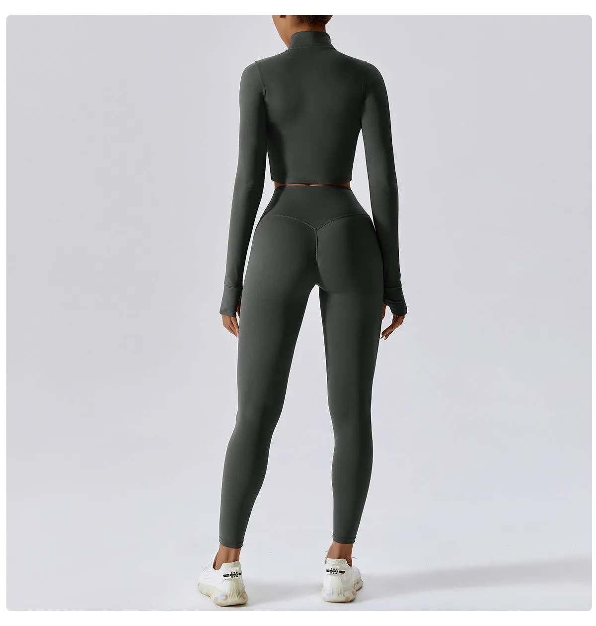Luxe Motion Yoga Jacket