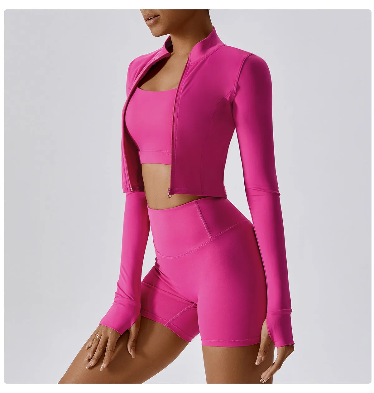 Luxe Motion Yoga Jacket